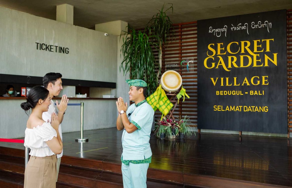 Wisata Sambil Edukasi di Secret Garden Bali