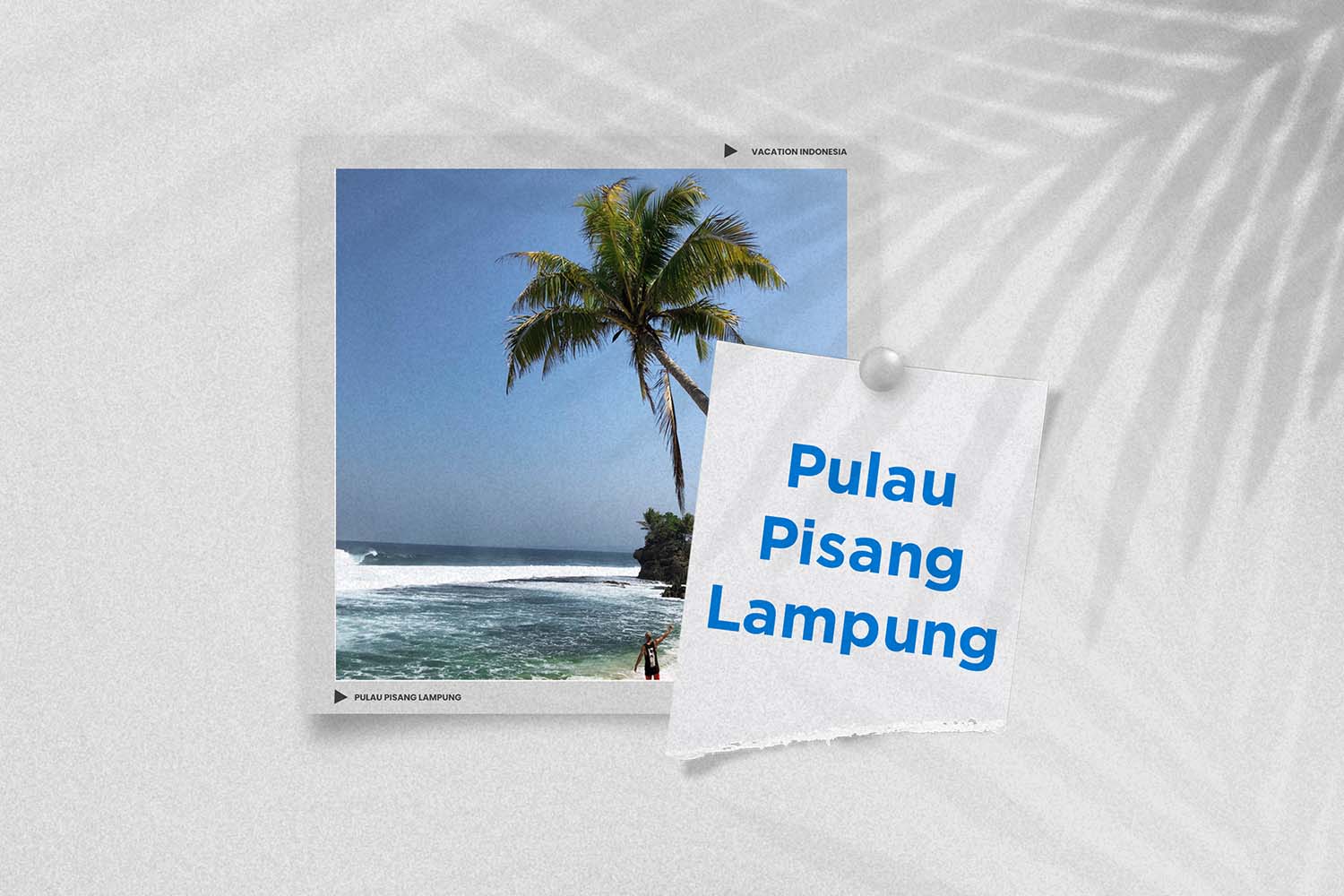 Pulau Pisang Lampung