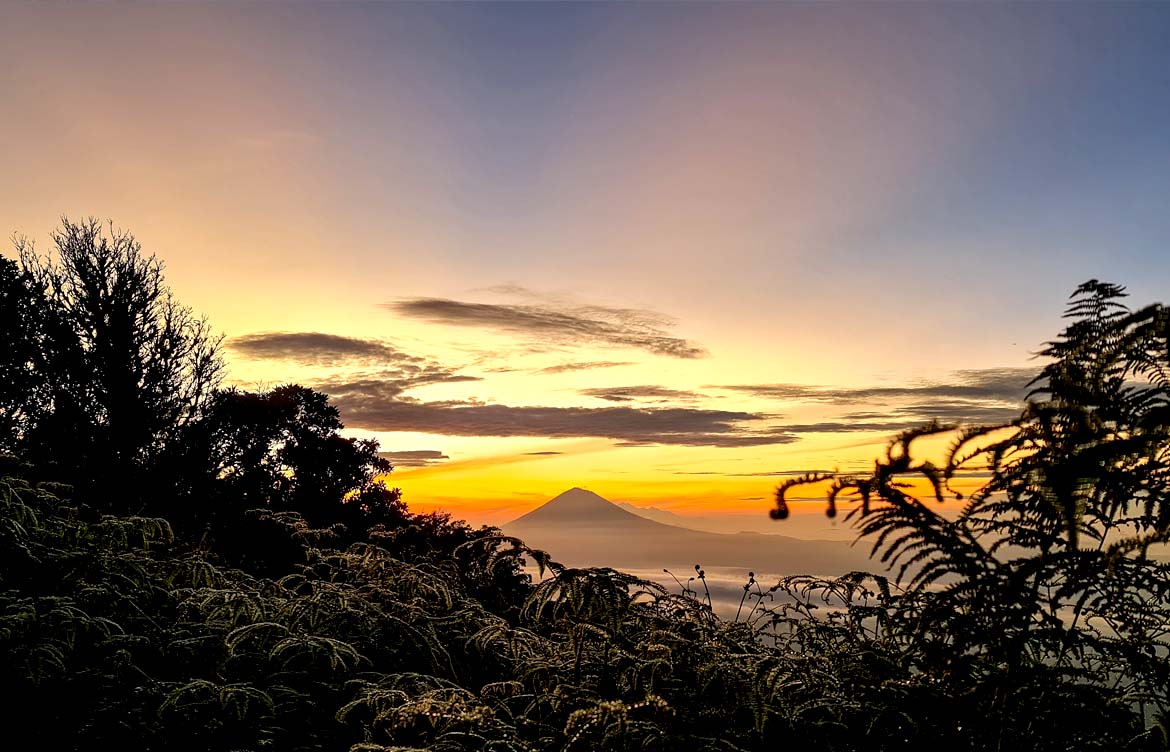 Gunung di Bali