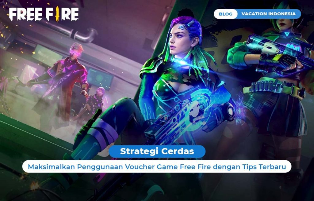 Penggunaan Voucher Game Free Fire