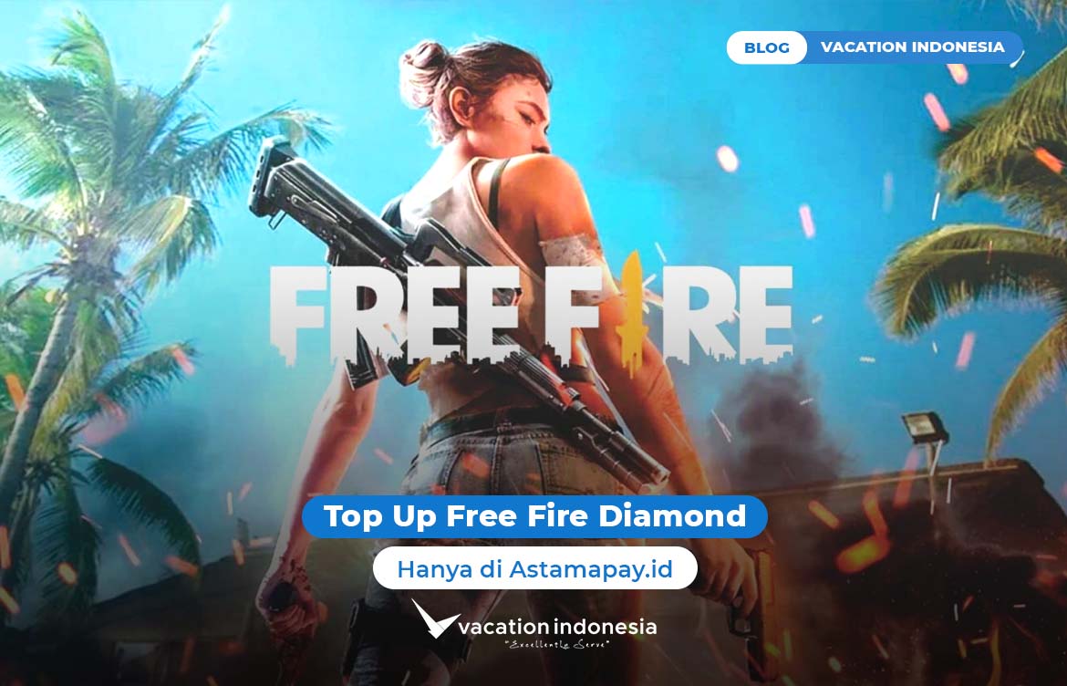 Top Up Free Fire Diamond Hanya di Astamapay.id