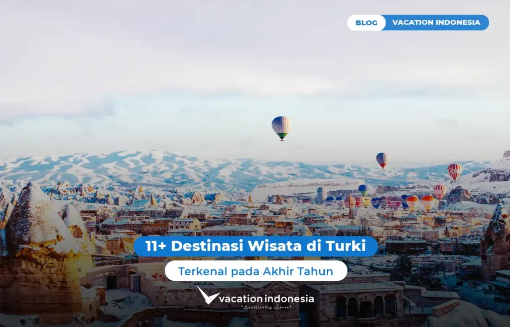 Destinasi Wisata di Turki
