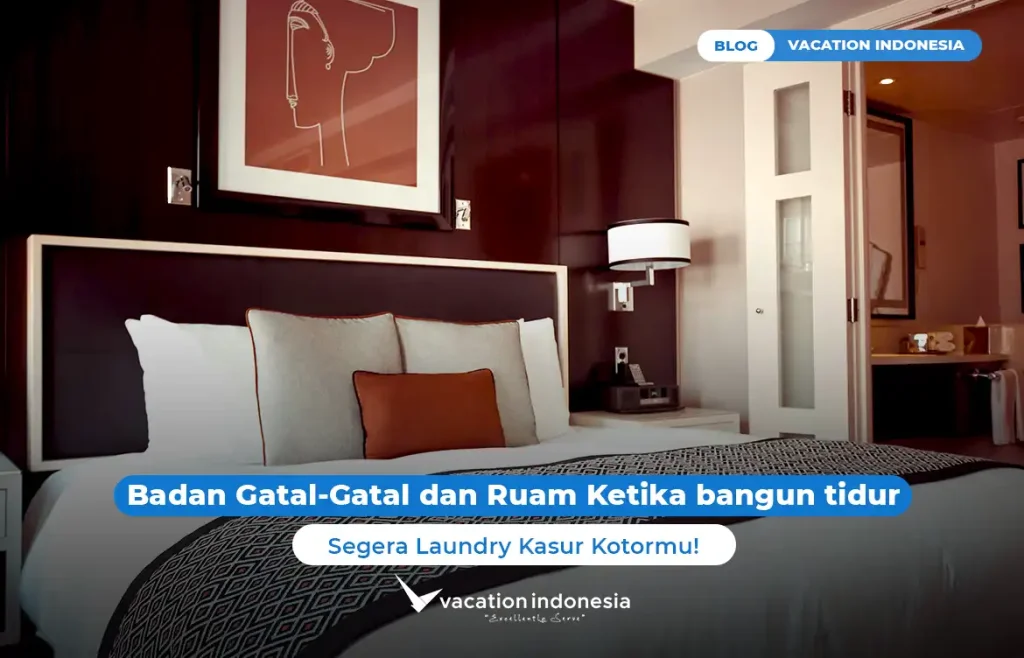 cuci kasur