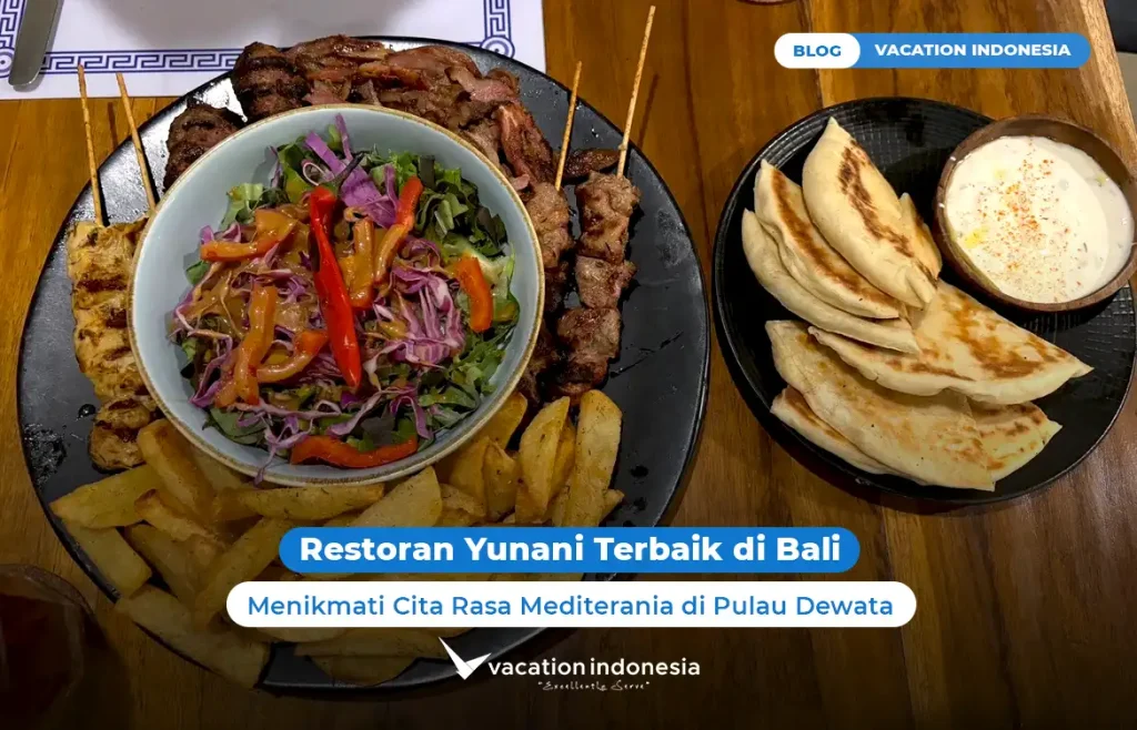 Restoran Yunani Terbaik di Bali