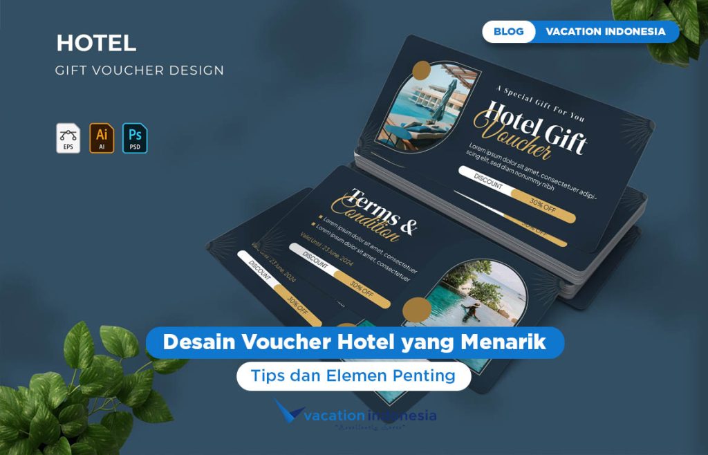 Desain Voucher Hotel yang Menarik