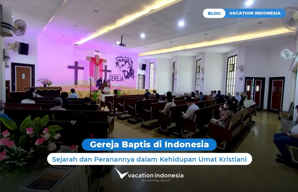 Gereja Baptis di Indonesia