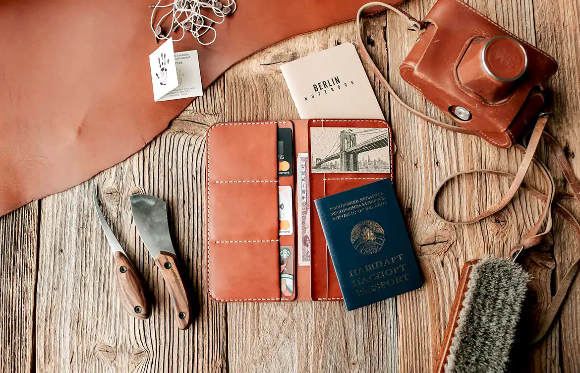 Dompet untuk Traveling