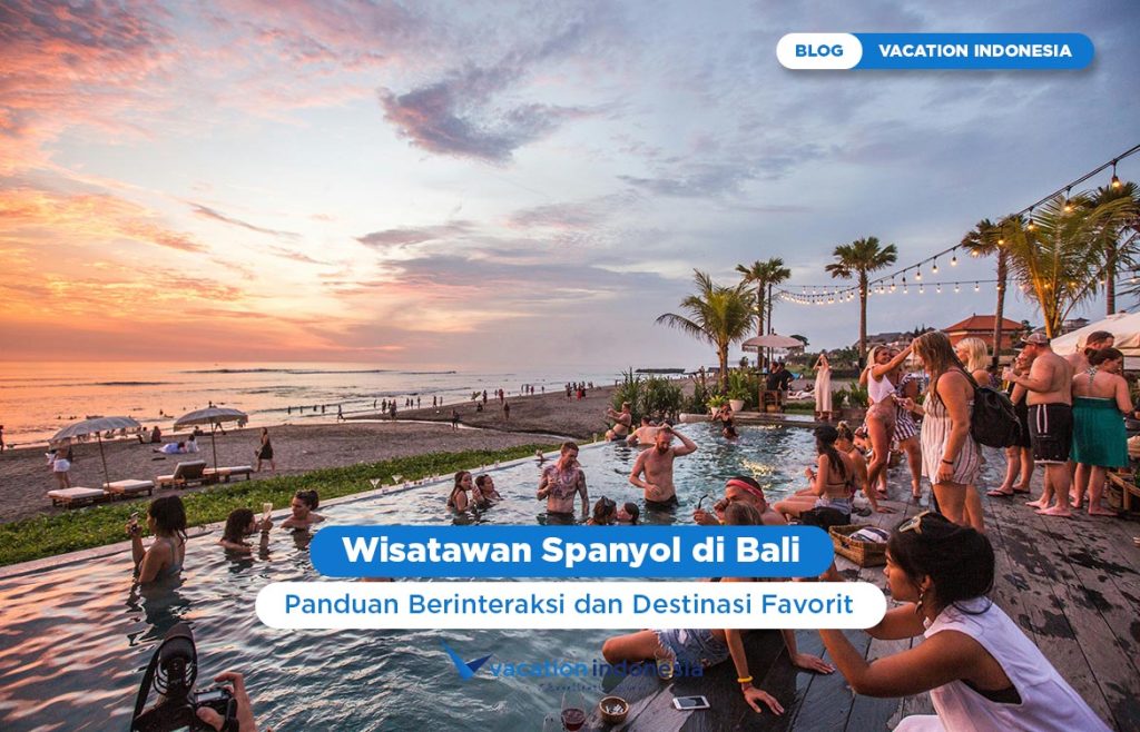 Wisatawan Spanyol di Bali