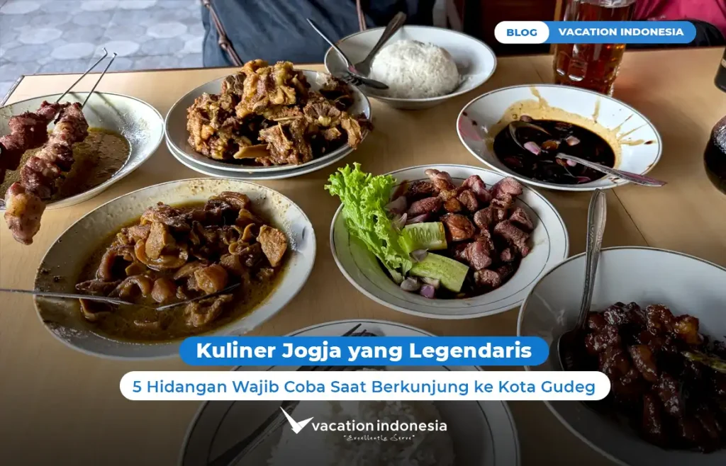 Kuliner Jogja yang Legendaris
