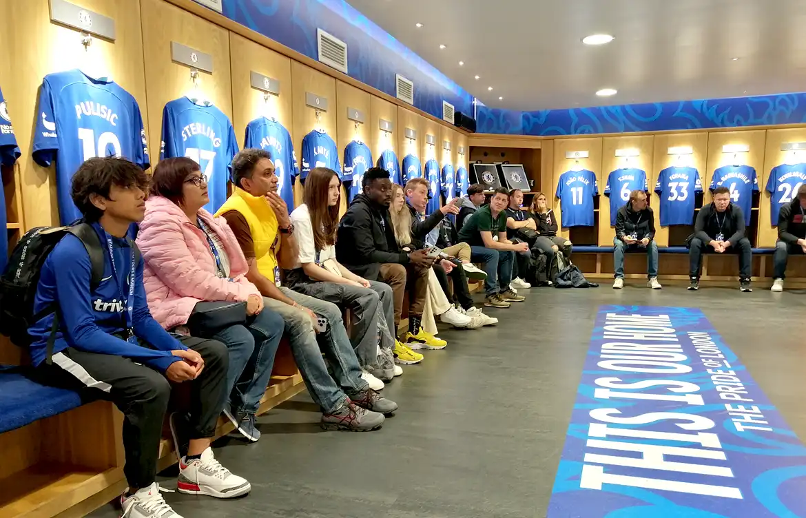 Mengunjungi Stadion Klub Papan Atas