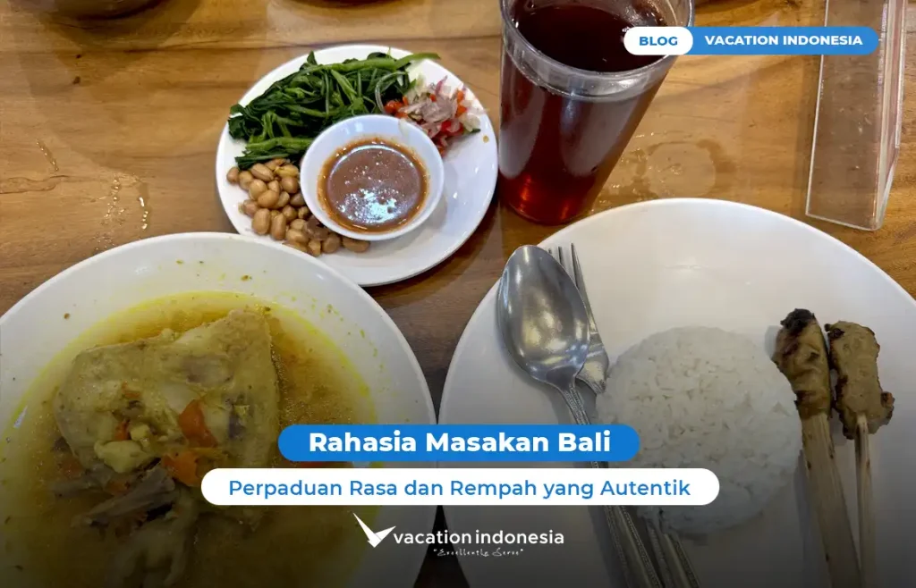 Rahasia Masakan Bali