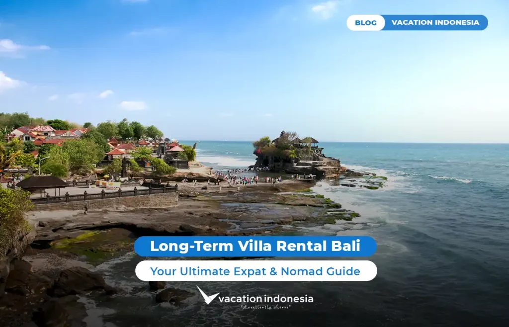 Long-Term Villa Rental Bali