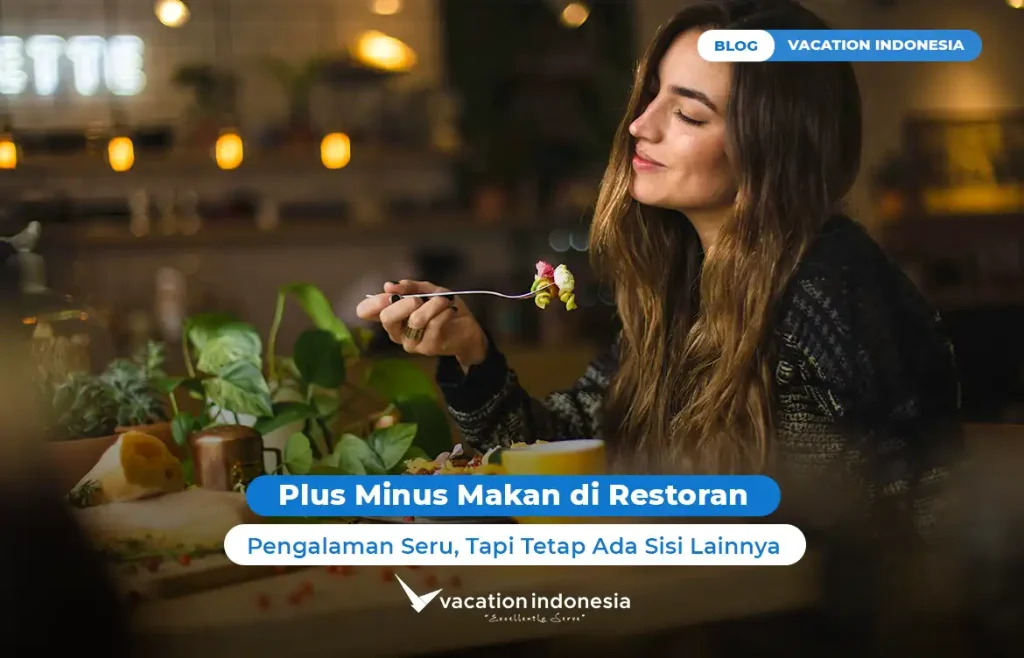 Plus Minus Makan di Restoran