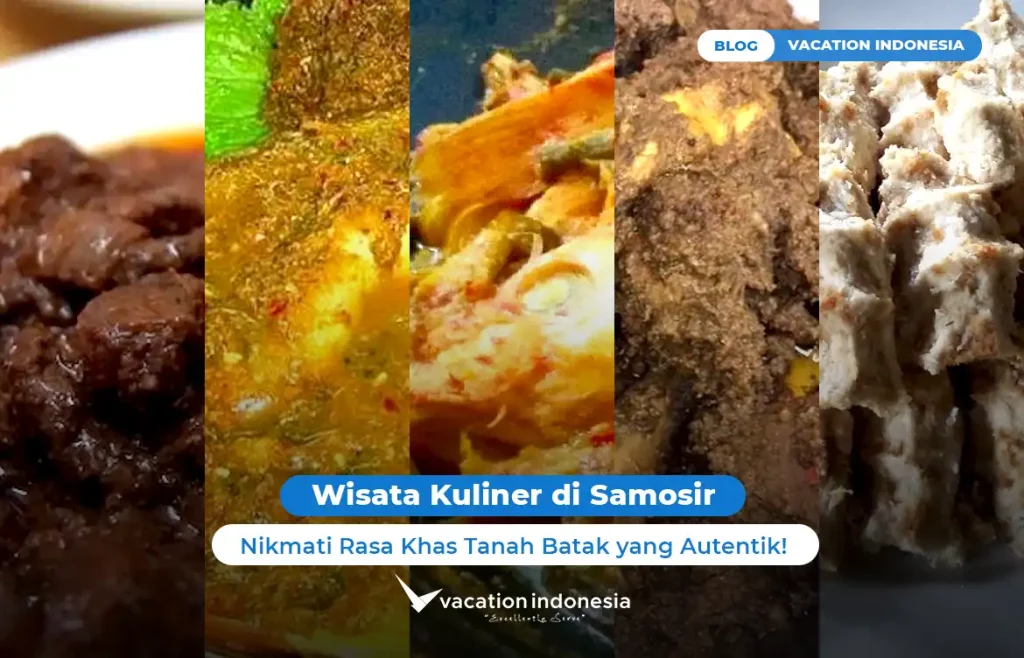 Wisata Kuliner di Samosir