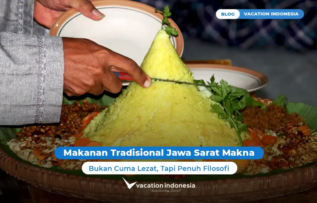 Makanan Tradisional Jawa Sarat Makna
