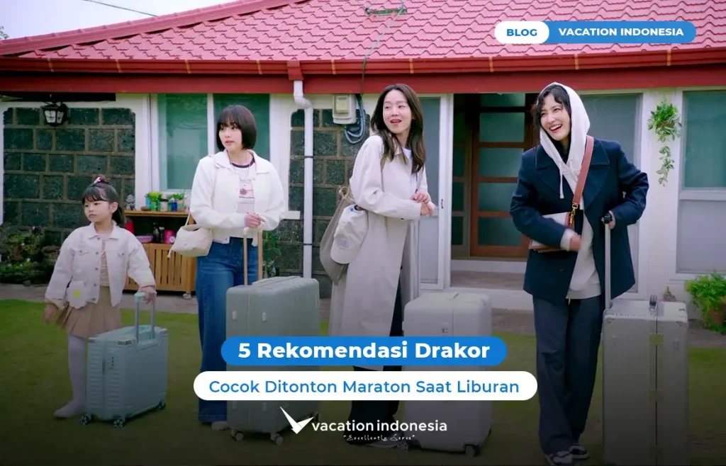 Rekomendasi Drakor yang Cocok Ditonton Maraton