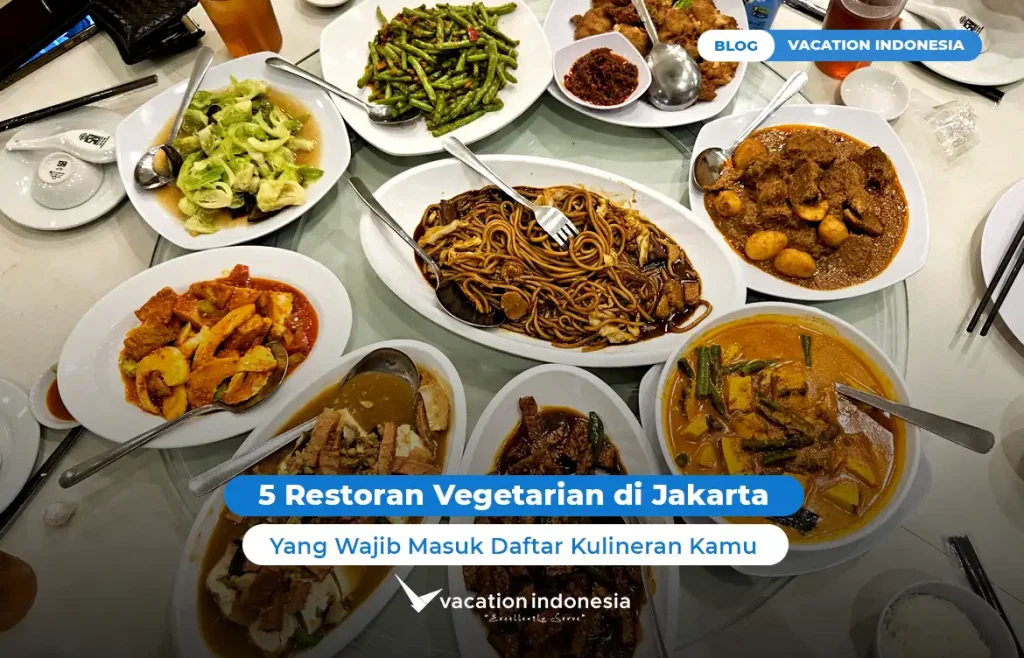 Restoran Vegetarian di Jakarta