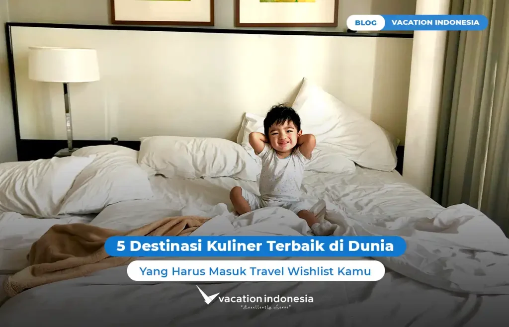 Tips Membawa Anak Menginap di Hotel